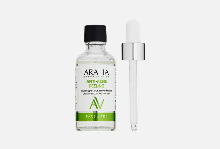 Пилинг для проблемной кожи с комплексом кислот 18% Aravia Laboratories Anti-Acne Peeling