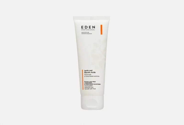 Кислотный пилинг для лица EDEN Lactic and glycolic Acids