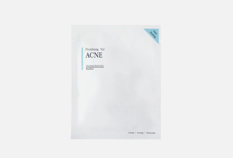 Локальная тканевая маска Pyunkang Yul ACNE Dressing Mask Pack